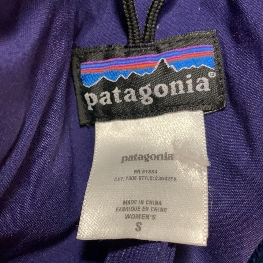 Patagonia Women’s vintage Dimension Jacket Size Small - Picture 9 of 10
